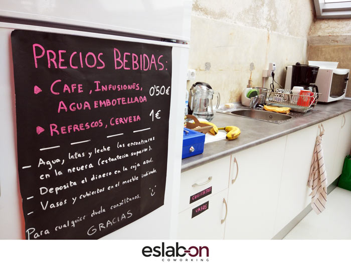 Cocina Eslabon Coworking Madrid