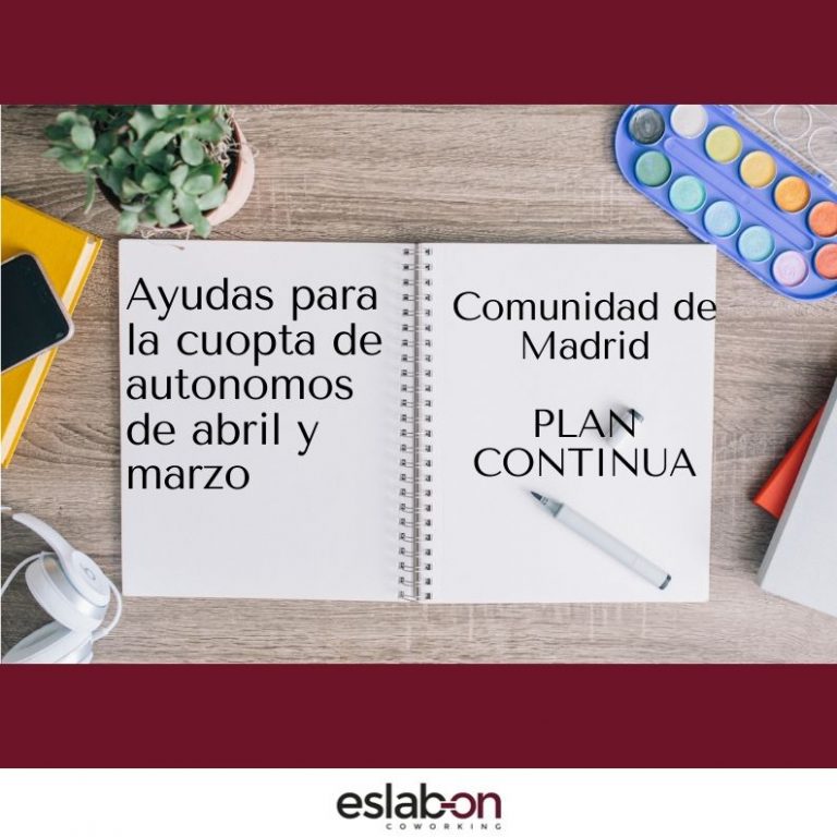 AYUDA PLAN CONITUNA CUOTAS MARZO Y ABRIL AUTONOMOS MADRID